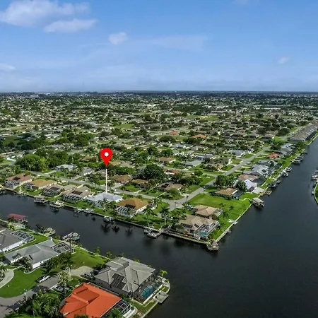 Sun & Smiles Villa Cape Coral Exterior photo