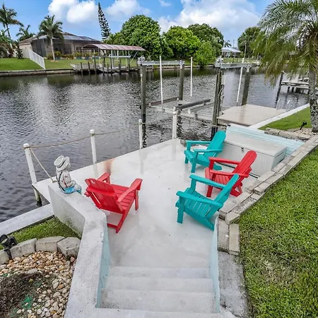 Sun & Smiles Villa Cape Coral Exterior photo