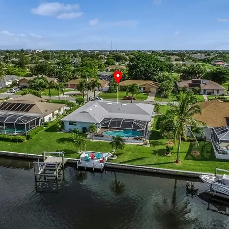 Sun & Smiles Villa Cape Coral Exterior photo