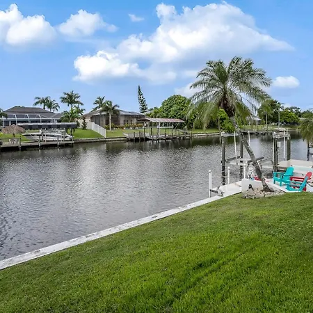 Sun & Smiles Villa Cape Coral Exterior photo