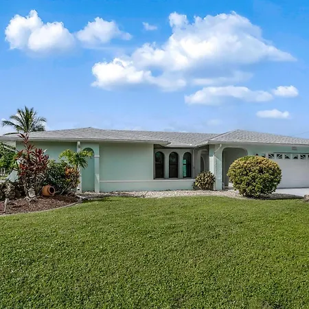 Sun & Smiles Villa Cape Coral Exterior photo