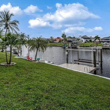 Sun & Smiles Villa Cape Coral Exterior photo