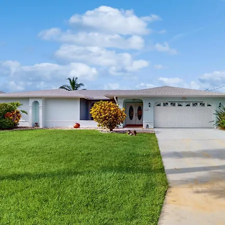 Sun & Smiles Villa Cape Coral Exterior photo